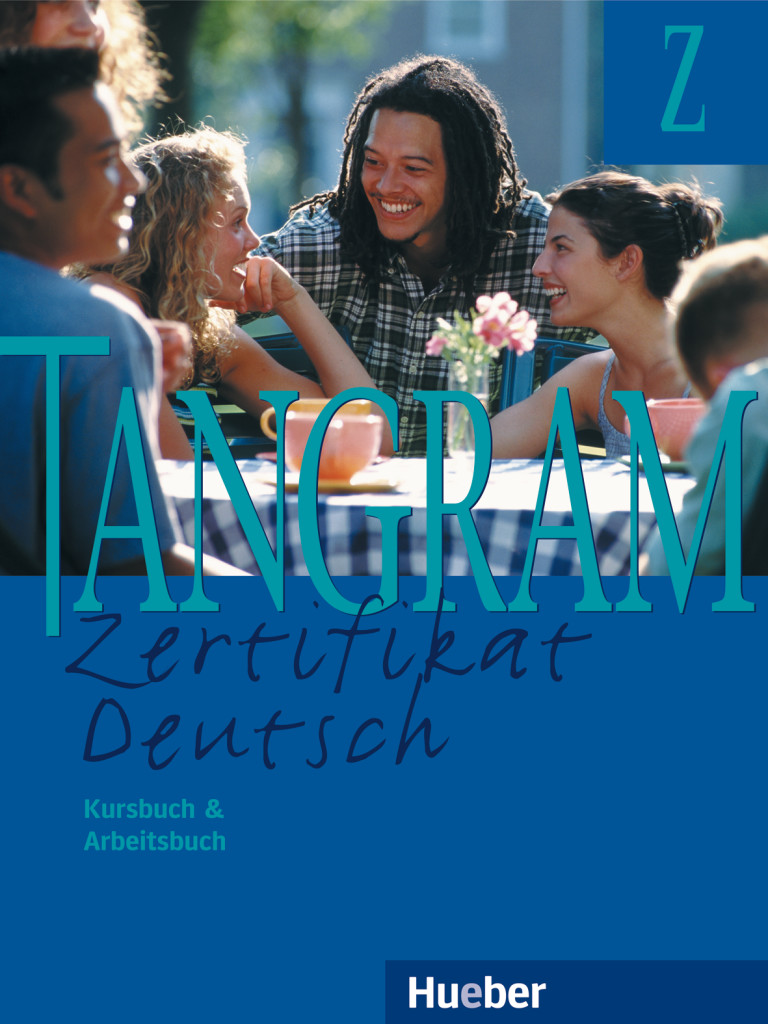 Tangram Z, Kursbuch und Arbeitsbuch, ISBN 978-3-19-001617-4