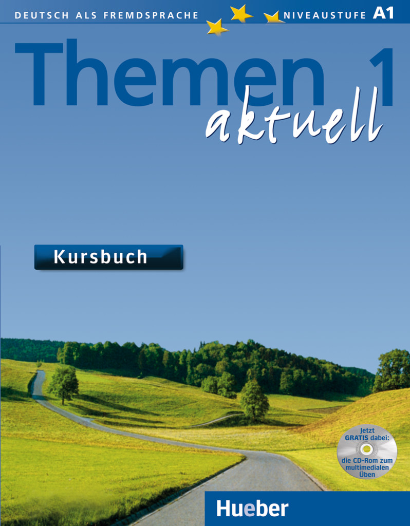 Themen aktuell 1, Kursbuch mit CD-ROM, ISBN 978-3-19-001690-7