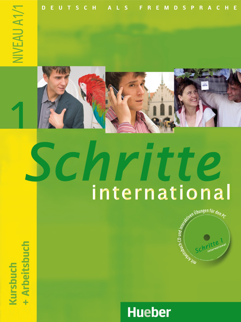 Schritte international 1, Kursbuch + Arbeitsbuch mit Audio-CD zum Arbeitsbuch und interaktiven Übungen, ISBN 978-3-19-001851-2