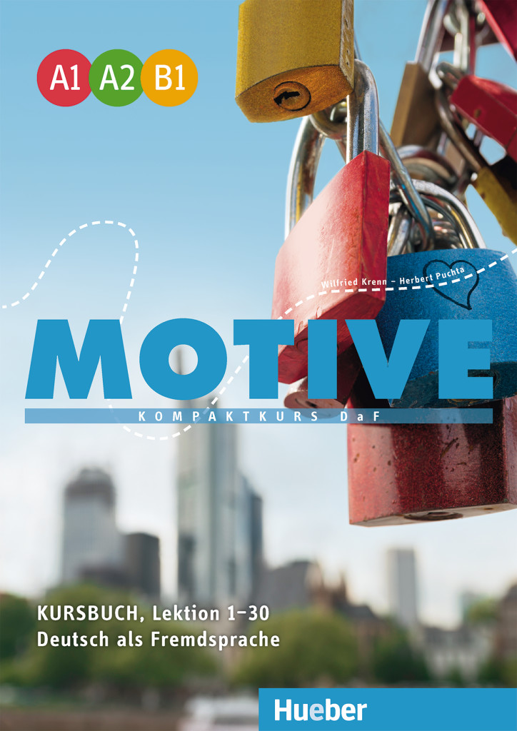 Motive  A1–B1, Kursbuch, Lektion 1–30, ISBN 978-3-19-001878-9