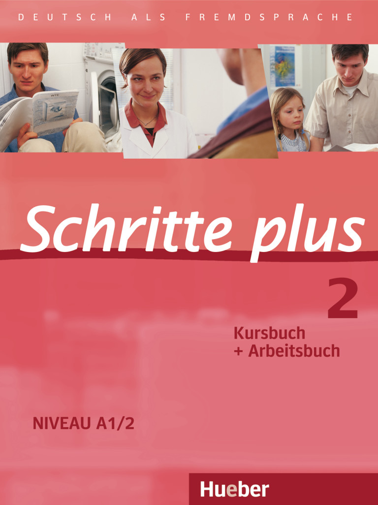 Schritte plus 2, Kursbuch + Arbeitsbuch, ISBN 978-3-19-001912-0