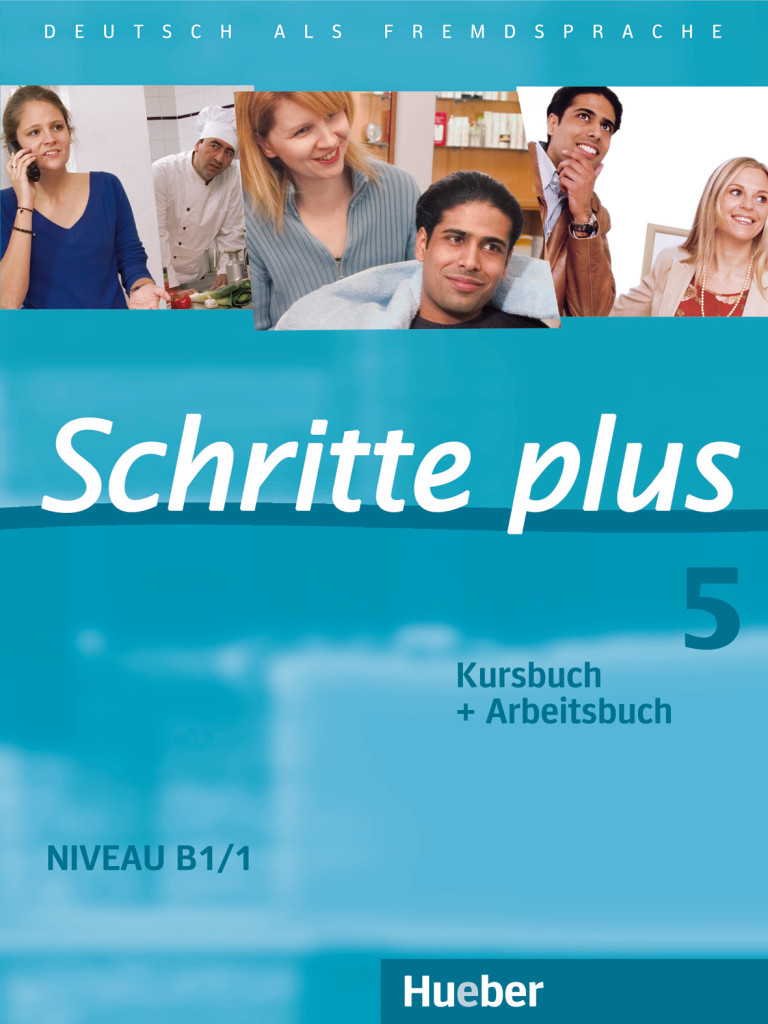 Schritte plus 5, Kursbuch + Arbeitsbuch, ISBN 978-3-19-001915-1