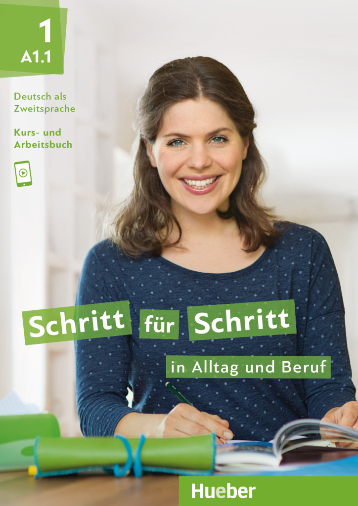 Schritt für Schritt in Alltag und Beruf 1, Kursbuch + Arbeitsbuch, ISBN 978-3-19-011087-2