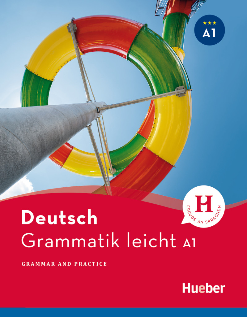 Grammatik leicht A1, Zweisprachige Ausgabe Deutsch – Englisch, ISBN 978-3-19-011721-5