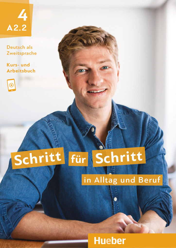Schritt für Schritt in Alltag und Beruf 4, Kursbuch + Arbeitsbuch, ISBN 978-3-19-041087-3
