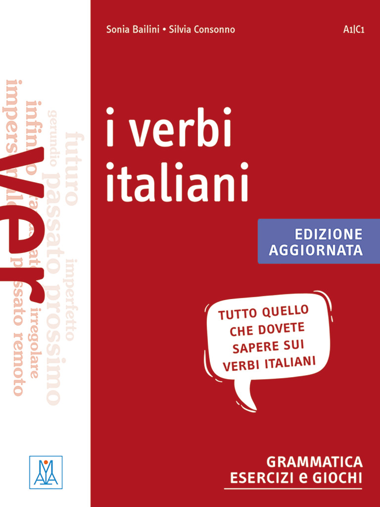 I verbi italiani – edizione aggiornata, Übungsbuch mit Lösungen, ISBN 978-3-19-045375-7