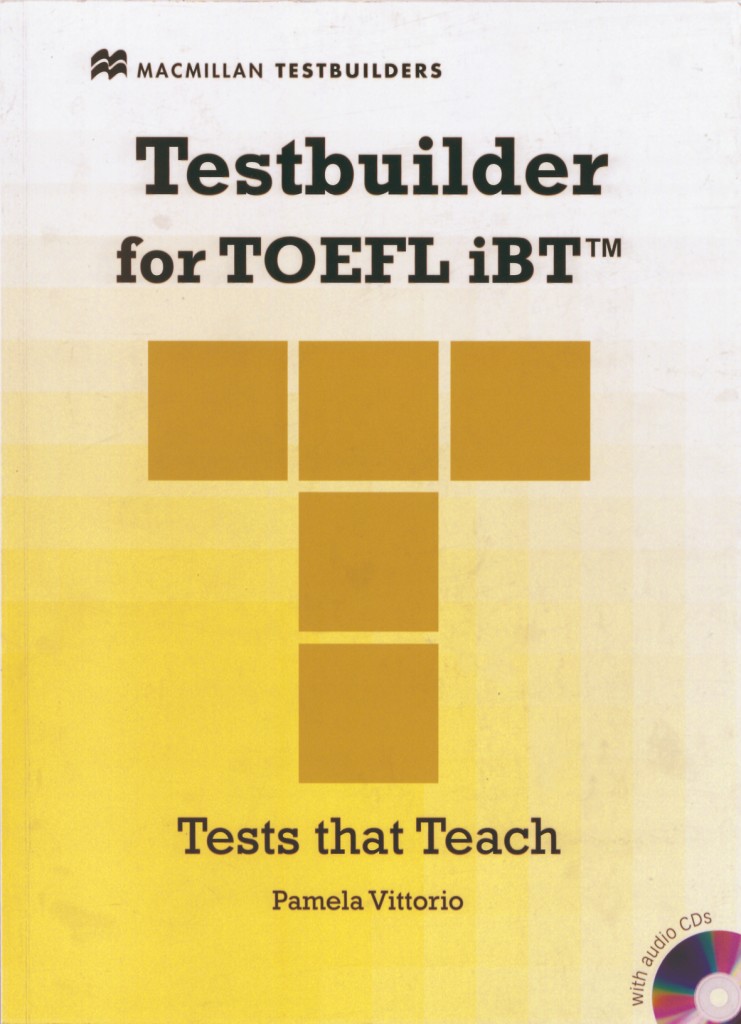 TOEFL Testbuilder, SB with Audio-CD