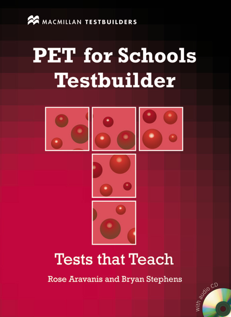 PET for Schools Testbuilder, Student’s Book with Audio-CD, ISBN 978-3-19-062595-6