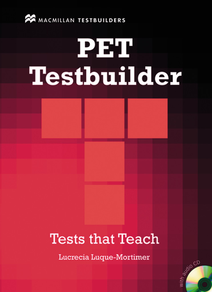 PET Testbuilder with key