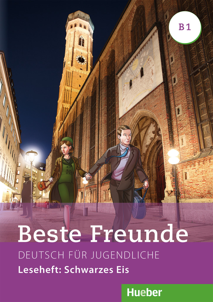 Beste Freunde B1, Leseheft: Schwarzes Eis, ISBN 978-3-19-081053-6