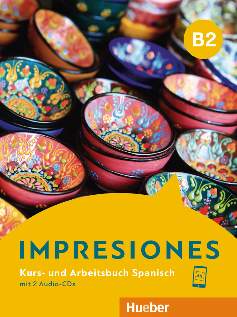 Impresiones B2, Kurs- und Arbeitsbuch mit 2 Audio-CDs, ISBN 978-3-19-094545-0