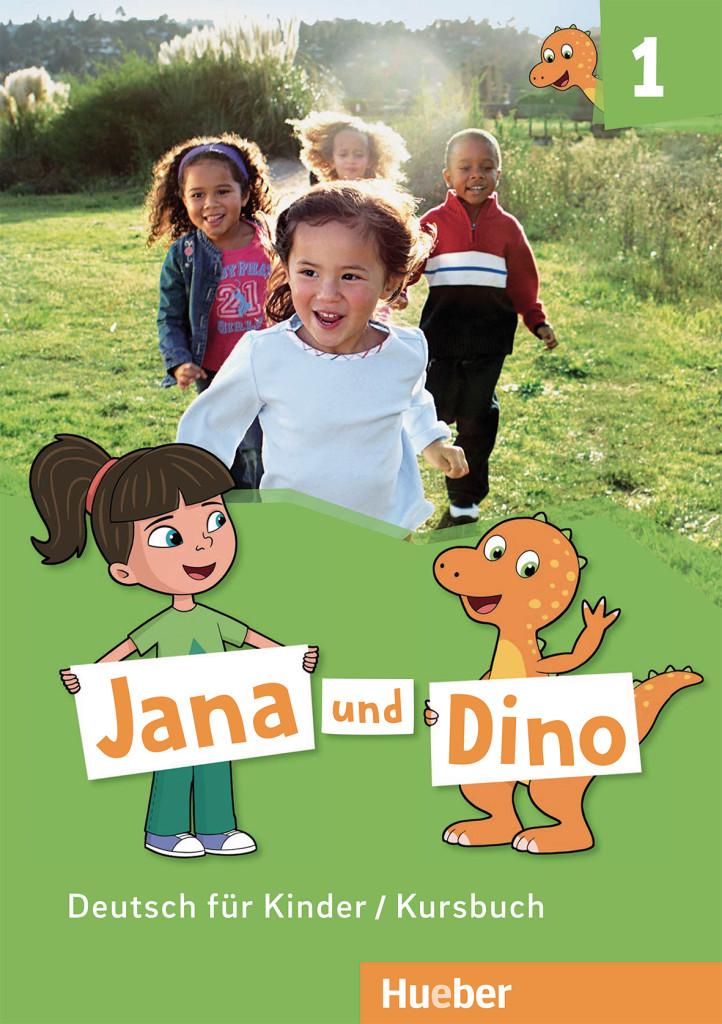 Jana und Dino 1, Kursbuch, ISBN 978-3-19-101061-4