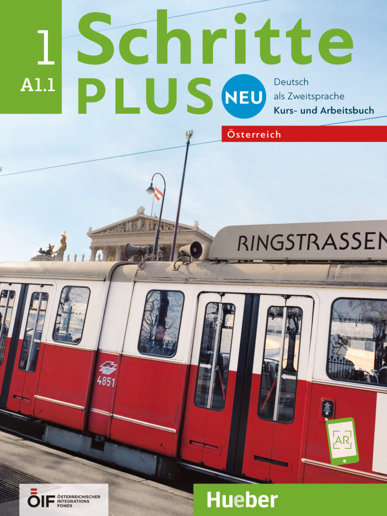 Schritte plus Neu 1 – Österreich, Kursbuch + Arbeitsbuch mit Audio-CD zum Arbeitsbuch, ISBN 978-3-19-101080-5