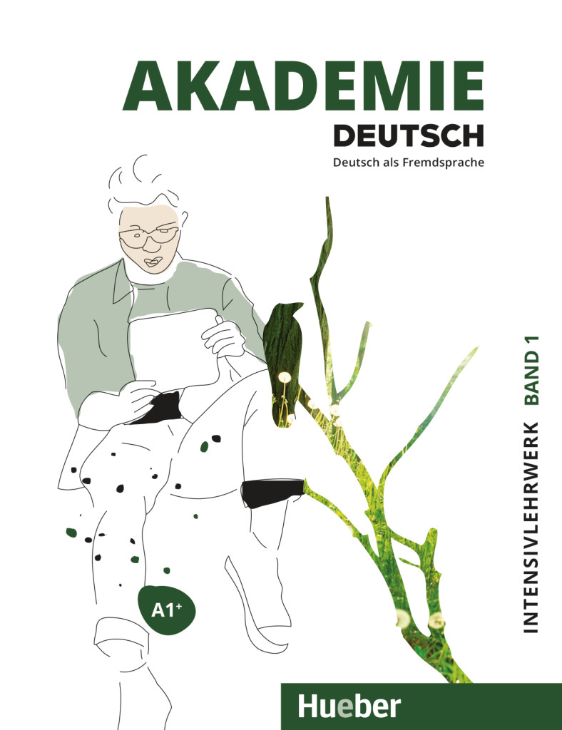 Akademie Deutsch A1+, Intensivlehrwerk mit Audios online, ISBN 978-3-19-101650-0