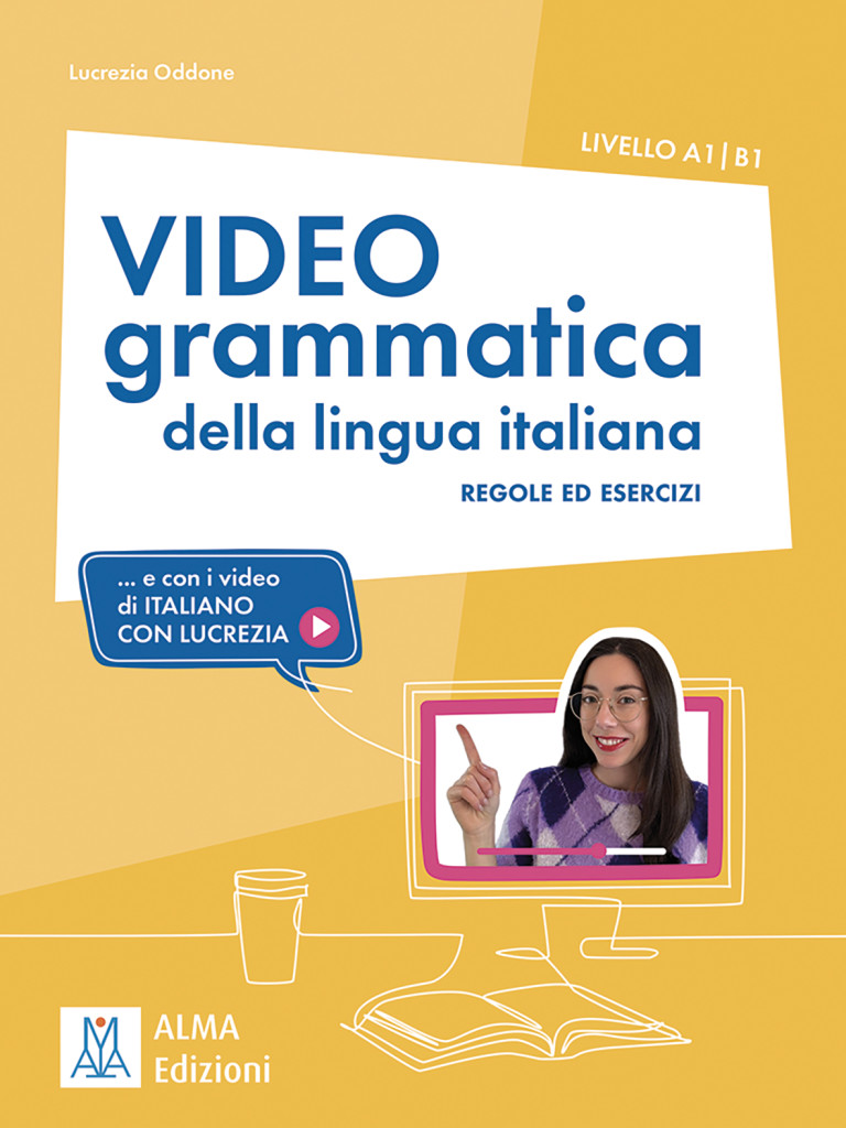 Videogrammatica della lingua italiana, Übungsbuch + Videos online, ISBN 978-3-19-105353-6