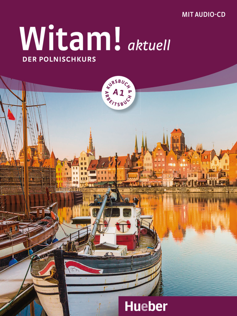 Witam! aktuell A1, Kursbuch und Arbeitsbuch mit Audio-CD, ISBN 978-3-19-105369-7