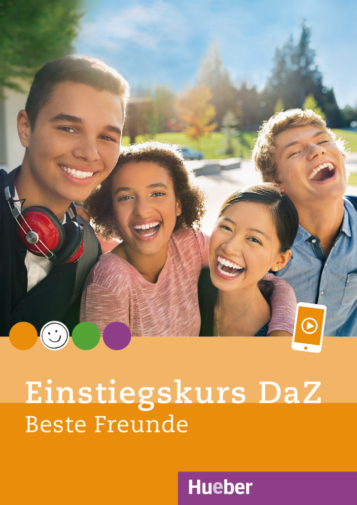 Einstiegskurs DaZ zu Beste Freunde, Kursbuch, ISBN 978-3-19-111051-2