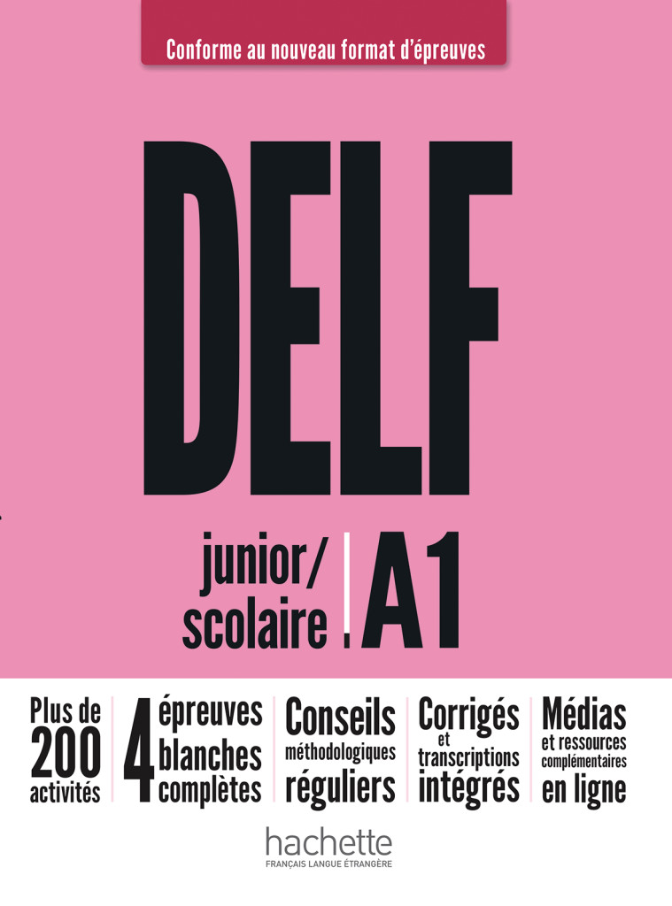 DELF junior / scolaire A1 – Conforme au nouveau format d’épreuves, Livre de l’élève + Médias en ligne, ISBN 978-3-19-113382-5