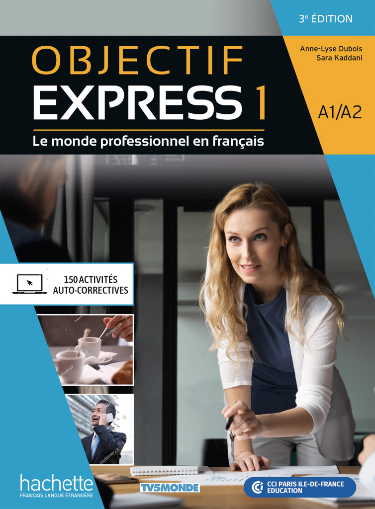 Objectif Express 1 – 3e édition, Livre de l’élève + Codes, ISBN 978-3-19-123379-2