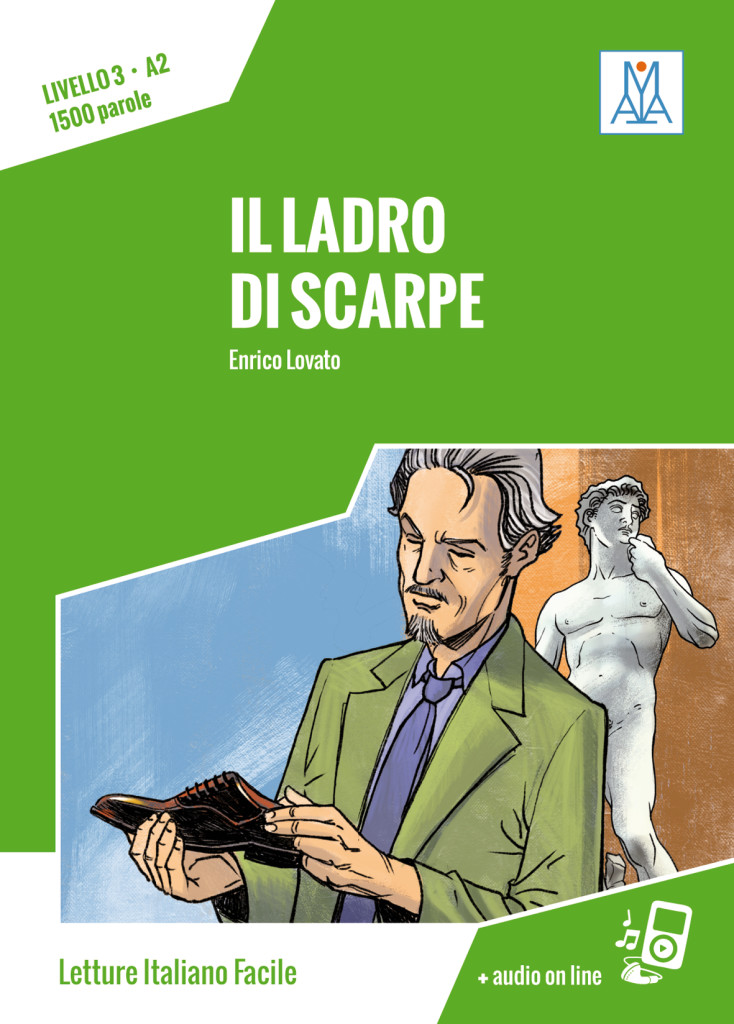 Il ladro di scarpe, Lektüre + Audiodateien als Download, ISBN 978-3-19-135351-3