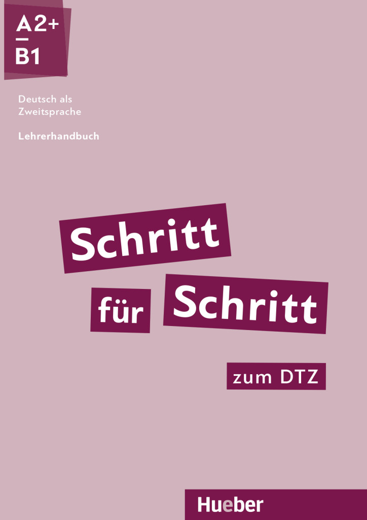 Schritt für Schritt zum DTZ, Lehrerhandbuch, ISBN 978-3-19-161087-6