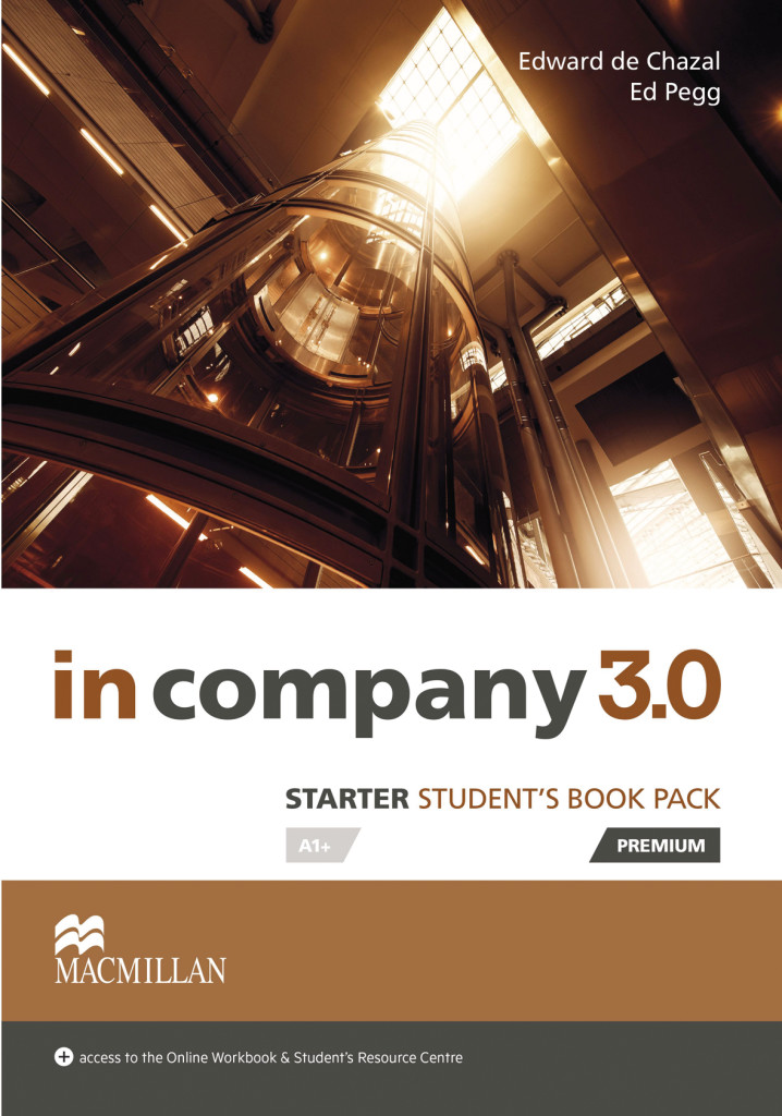 in company 3.0, Student’s Book with Webcode, ISBN 978-3-19-172981-3