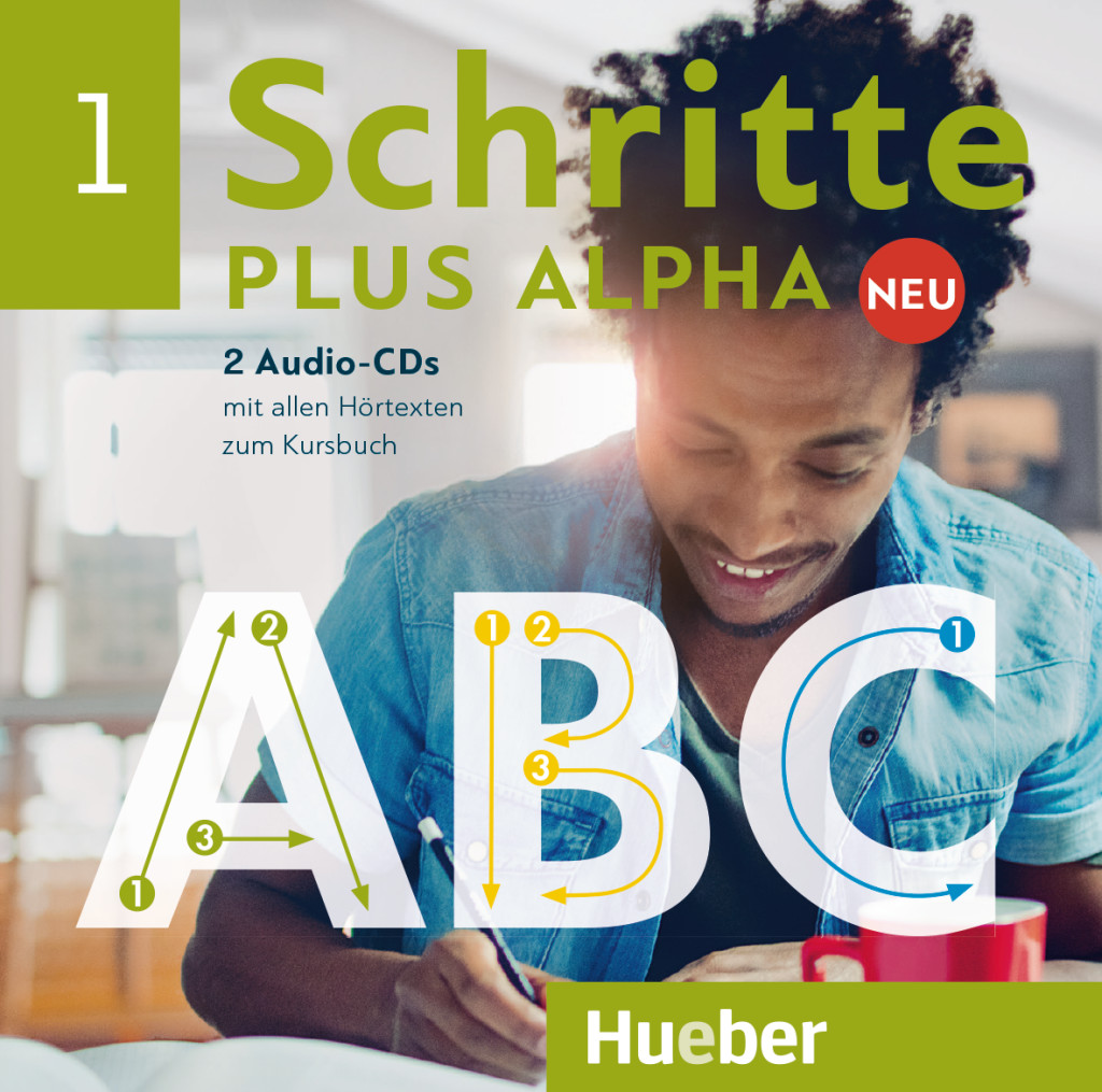 Schritte plus Alpha Neu 1, 2 Audio-CDs zum Kursbuch, ISBN 978-3-19-191452-3
