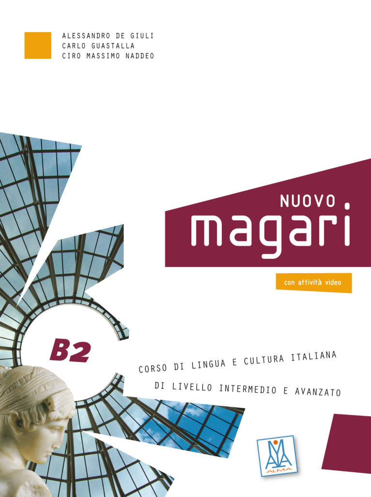 NUOVO magari B2, Kurs- und Arbeitsbuch + Audio-CD, ISBN 978-3-19-205421-1