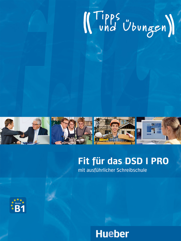 Fit für das DSD I PRO, Übungsbuch mit Audios online, ISBN 978-3-19-211860-9