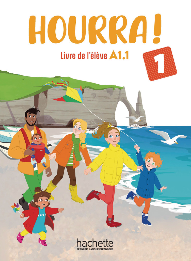 Hourra ! 1, Livre de lélève + Code