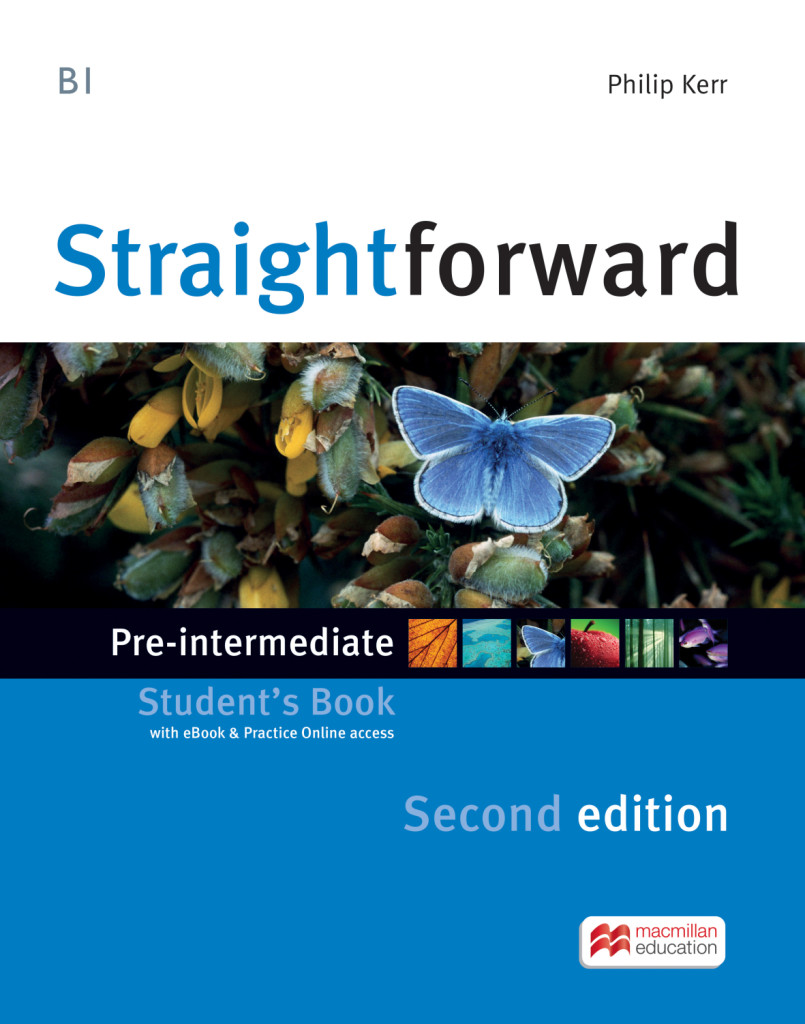 Straightforward Second Edition, Package: Student’s Book with ebook and Workbook with Code, ISBN 978-3-19-272952-2