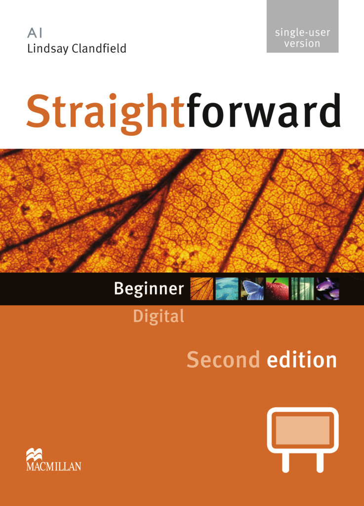 Straightforward Second Edition, Digital Material for Teachers (DVD-ROM single-user version), ISBN 978-3-19-282951-2