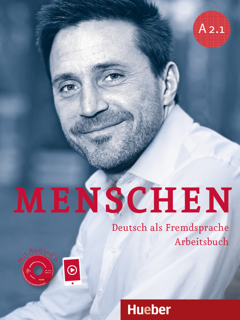 Menschen A2.1, Arbeitsbuch mit Audio-CD, ISBN 978-3-19-311902-5