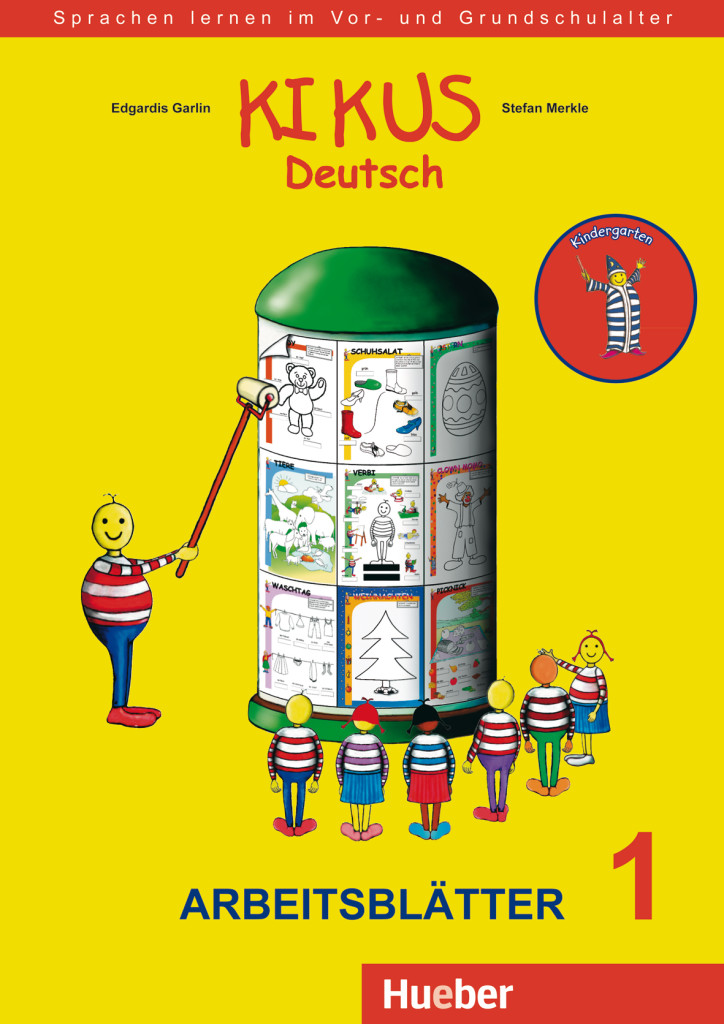KIKUS Deutsch, Arbeitsblätter 1 (3 bis 5 Jahre), ISBN 978-3-19-321431-7