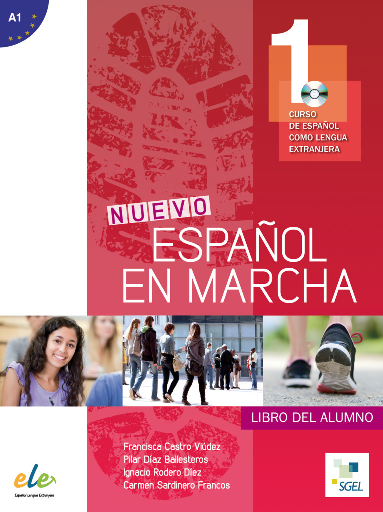 Nuevo Español en marcha 1, Kursbuch mit Audio-CD, ISBN 978-3-19-324503-8