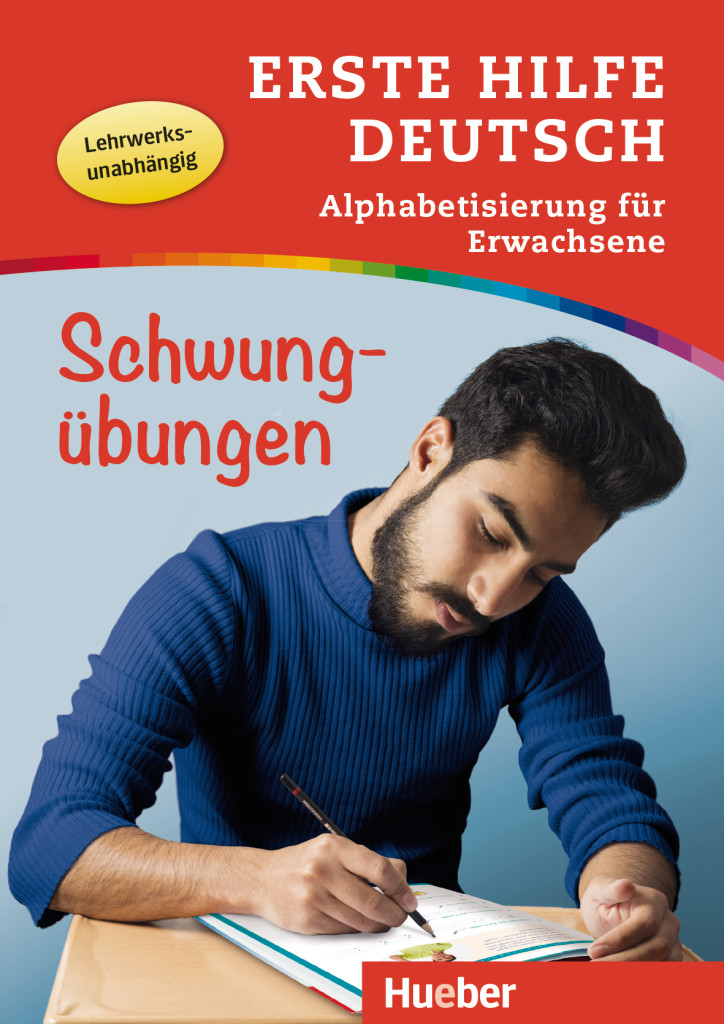 Erste Hilfe Deutsch – Alphabetisierung für Erwachsene – Schwungübungen, Buch mit MP3-Download, ISBN 978-3-19-351003-7