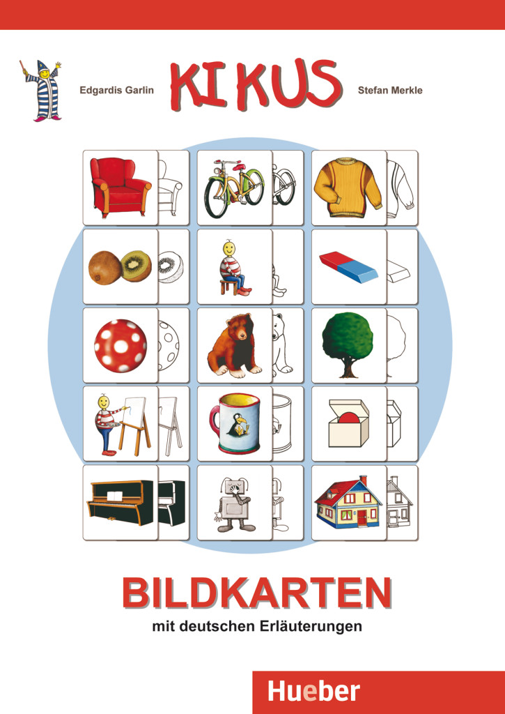 KIKUS Deutsch, Bildkarten, ISBN 978-3-19-351431-8