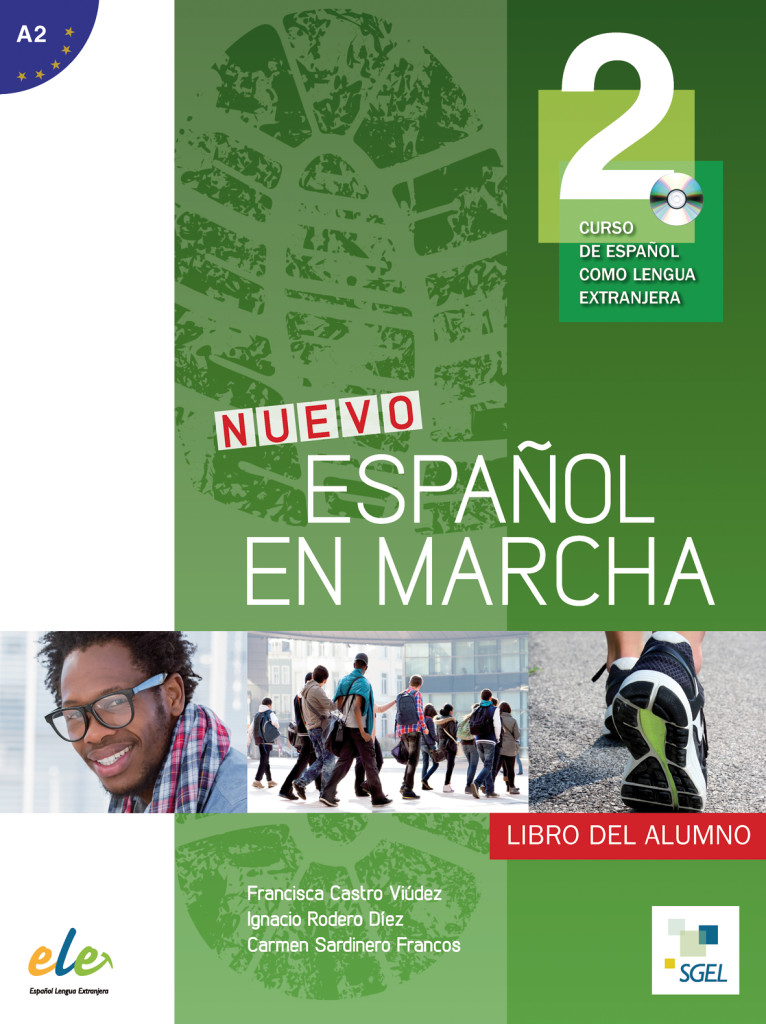 Nuevo Español en marcha 2, Kursbuch mit Audio-CD, ISBN 978-3-19-354503-9