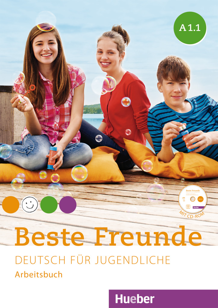 Beste Freunde A1/1, Arbeitsbuch mit Audio-CD, ISBN 978-3-19-361051-5