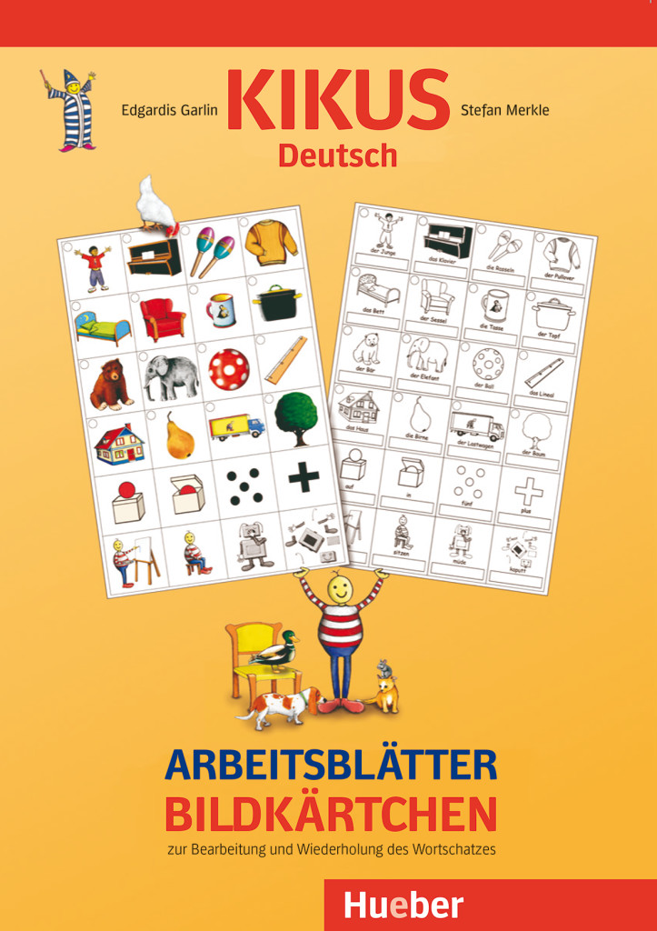 KIKUS Deutsch, Arbeitsblätter Bildkärtchen, ISBN 978-3-19-361431-5