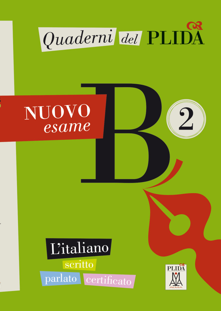 Quaderni del PLIDA B2 – Nuovo esame, Übungsbuch mit Audiodateien als Download, ISBN 978-3-19-365456-4