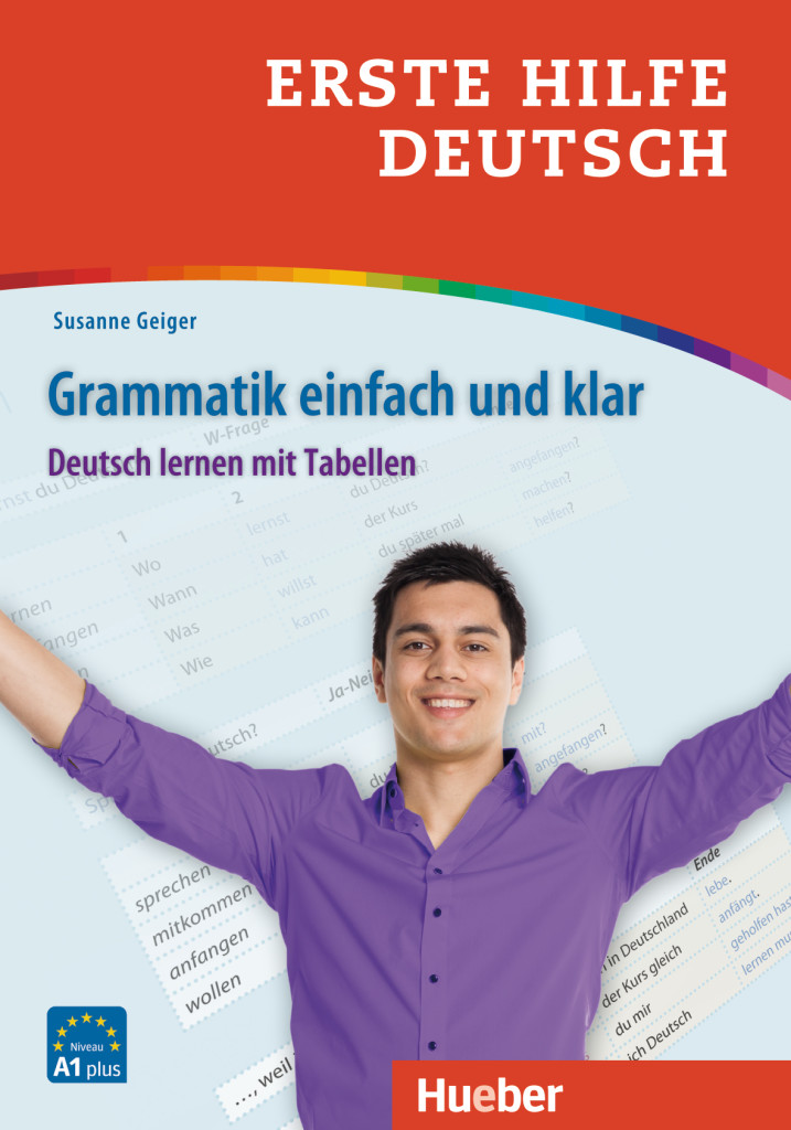 Erste Hilfe Deutsch – Grammatik einfach und klar, Buch, ISBN 978-3-19-381003-8