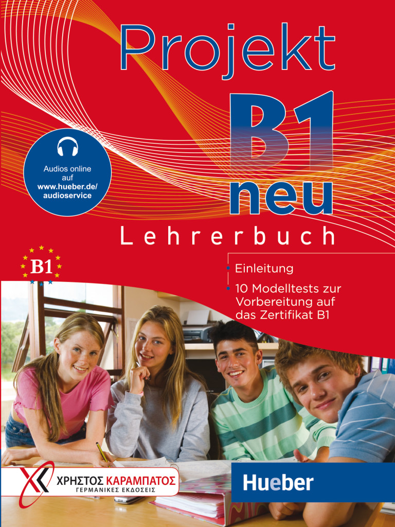 Projekt B1 neu, Lehrerbuch mit Audios online, ISBN 978-3-19-391684-6