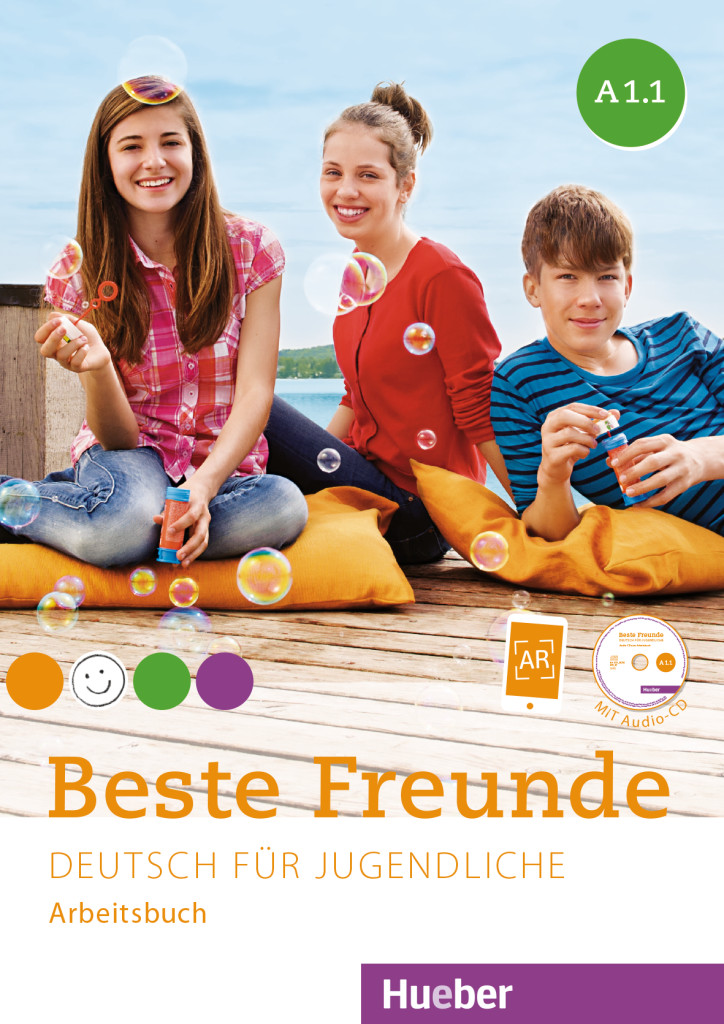 Beste Freunde A1.1, Arbeitsbuch mit Audio-CD, ISBN 978-3-19-401051-2