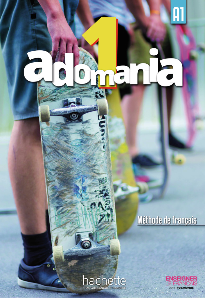 Adomania 1, Kursbuch mit DVD-ROM und Beiheft