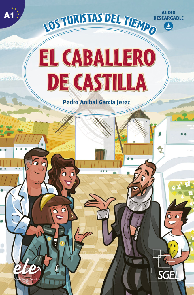El caballero de Castilla, Lektüre + Audio Download, ISBN 978-3-19-434501-0