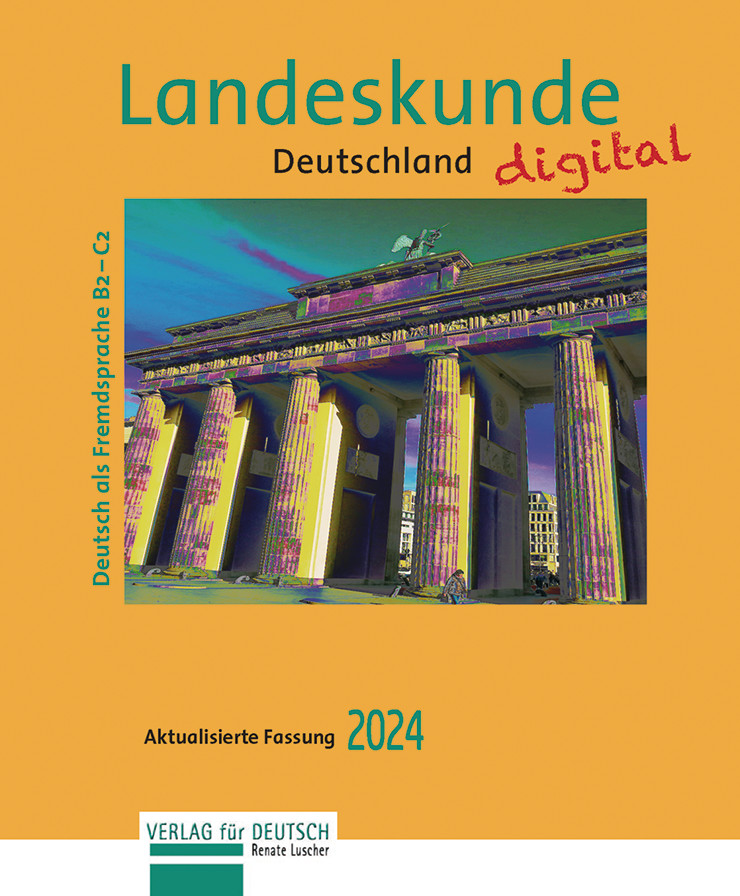 Landeskunde Deutschland digital - Aktualisierte Fassung 2024, PDF-Download, ISBN 978-3-19-461741-4