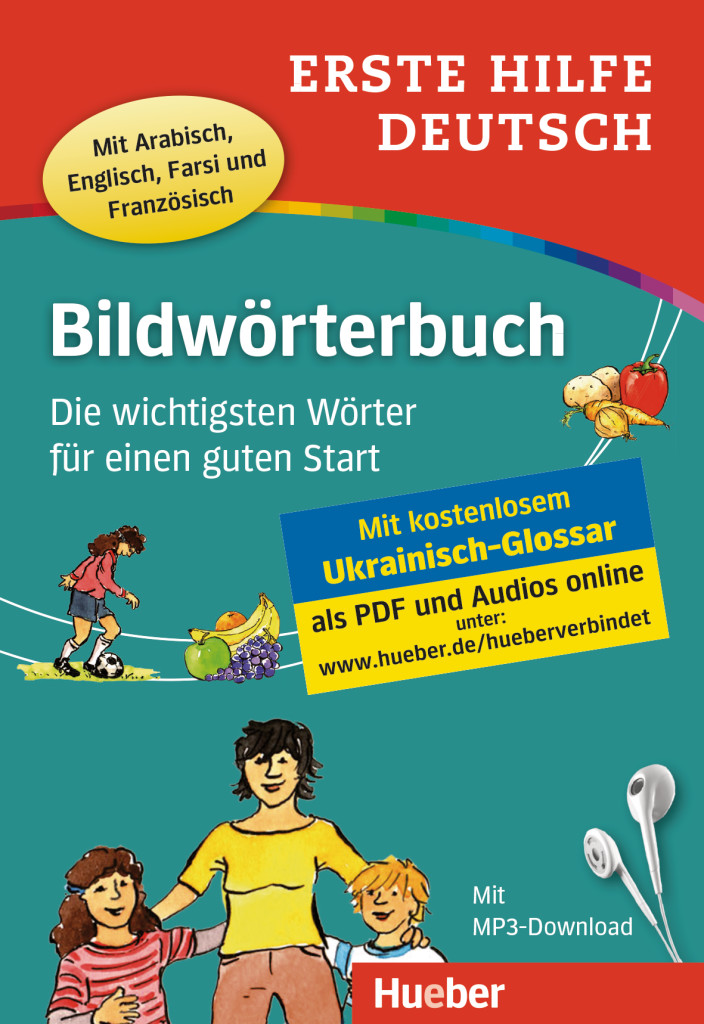 Erste Hilfe Deutsch – Bildwörterbuch, Buch mit MP3-Download, ISBN 978-3-19-481004-4