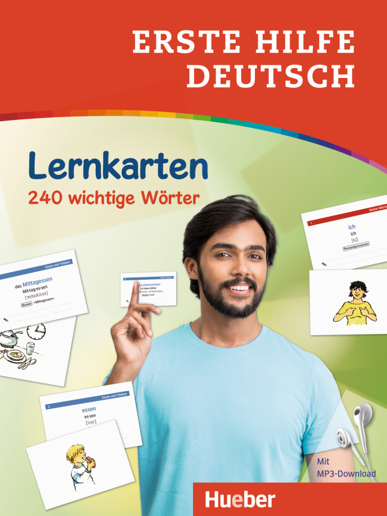 Erste Hilfe Deutsch –  Lernkarten, Lernkarten mit kostenlosem MP3 Download, ISBN 978-3-19-491004-1