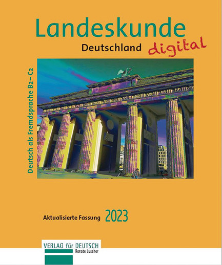 Landeskunde Deutschland digital - Aktualisierte Fassung 2023, PDF-Download, ISBN 978-3-19-491741-5